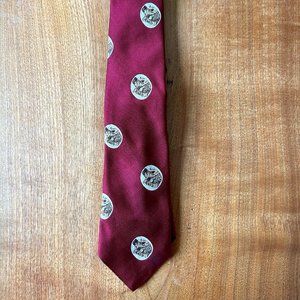 Eddie Jacobs Golden Retriever Tie